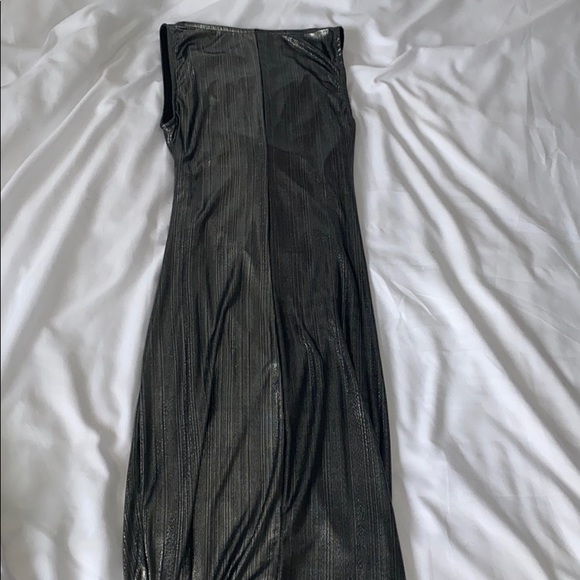Slinky Metallic Dress - Picture 4 of 4